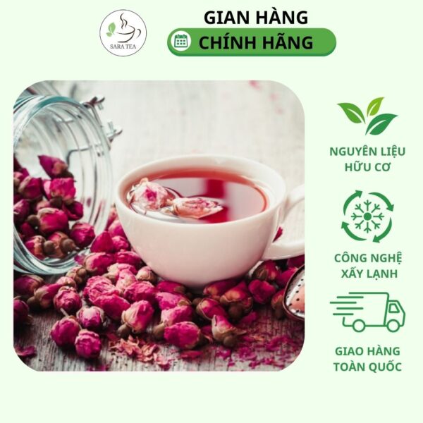 Trà Hoa Hồng